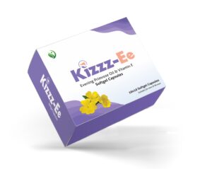 Evening Primrose Oil & Vitamin E Softgel Capsules