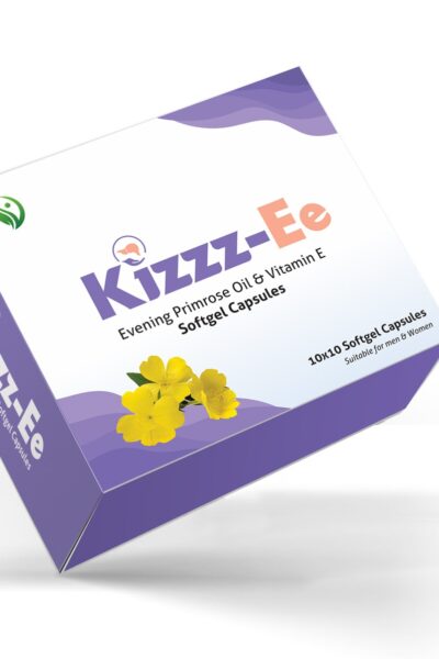 Evening Primrose Oil & Vitamin E Softgel Capsules